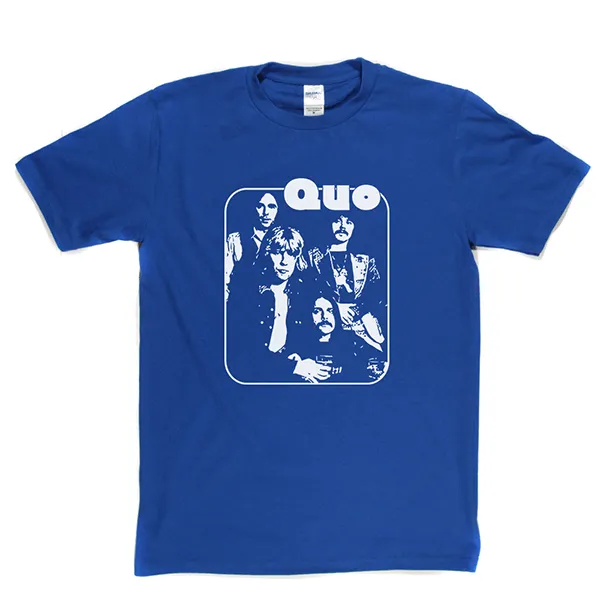 Status Quo The Band T-shirt