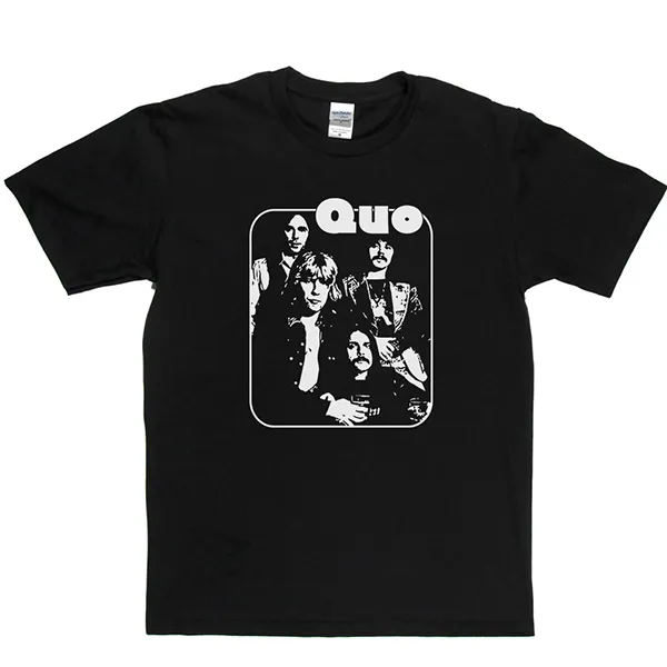 Status Quo The Band T-shirt