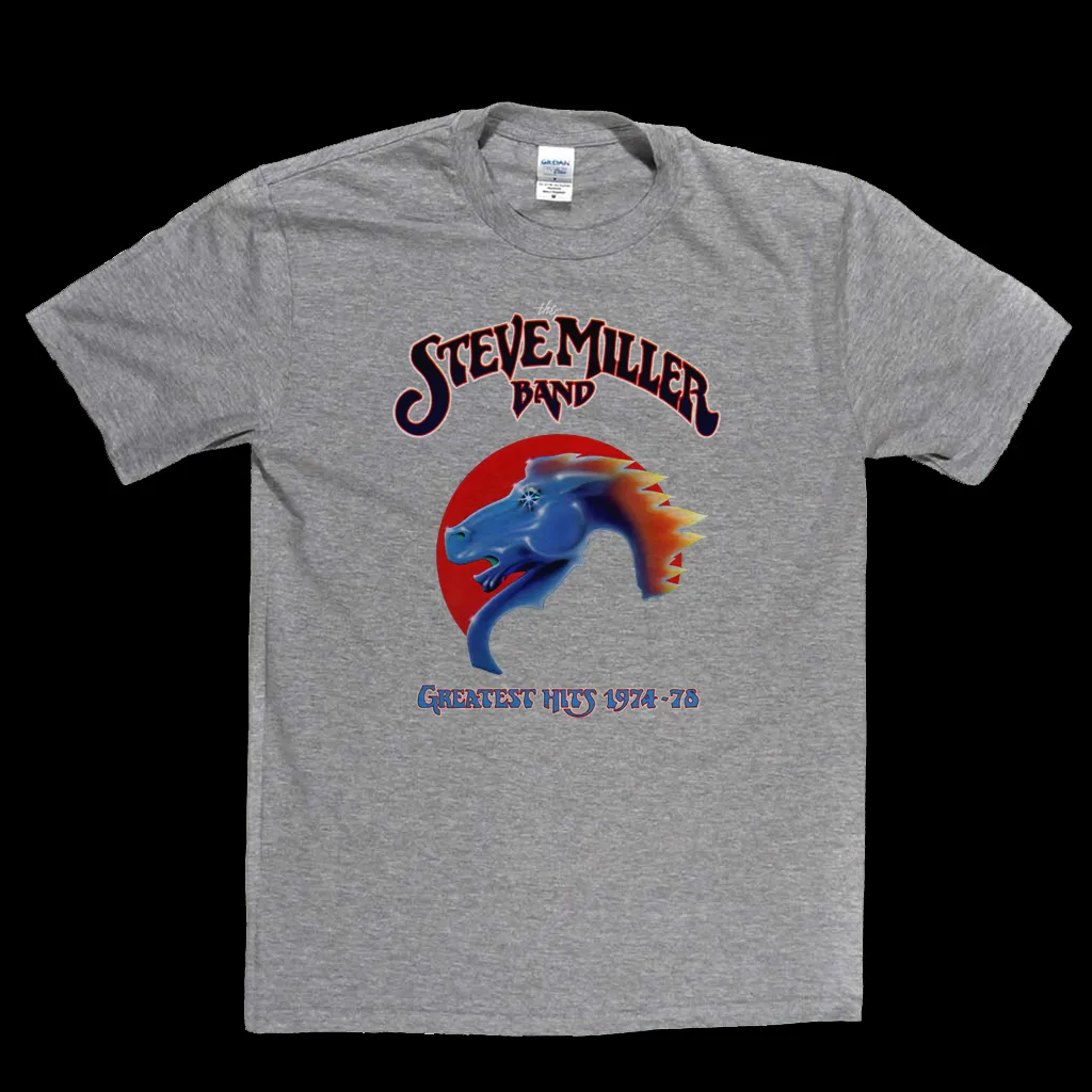 Steve Miller Band Greatest Hits 1974-78 T-Shirt