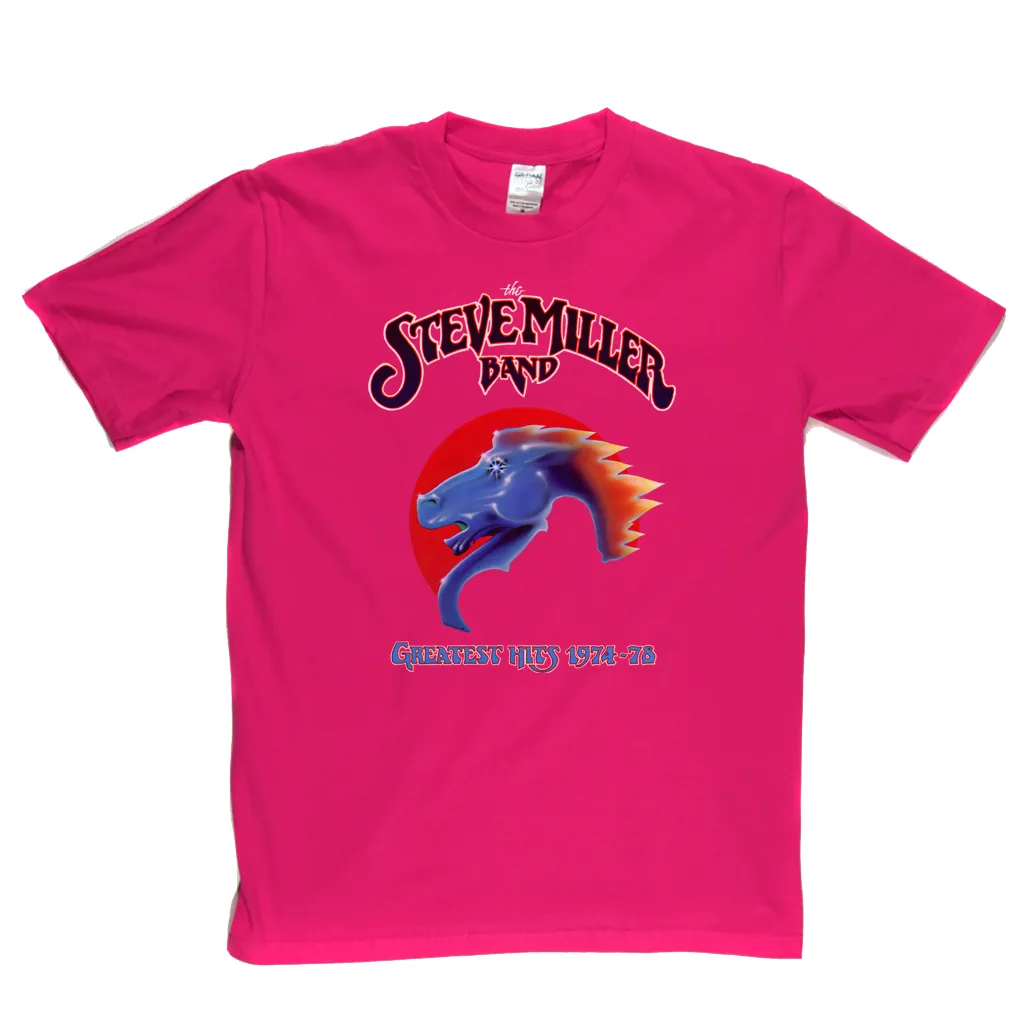 Steve Miller Band Greatest Hits 1974-78 T-Shirt