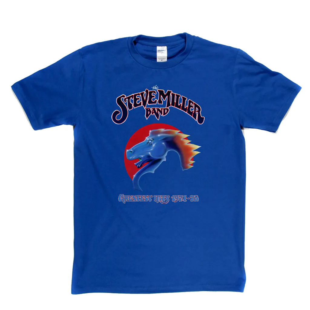 Steve Miller Band Greatest Hits 1974-78 T-Shirt