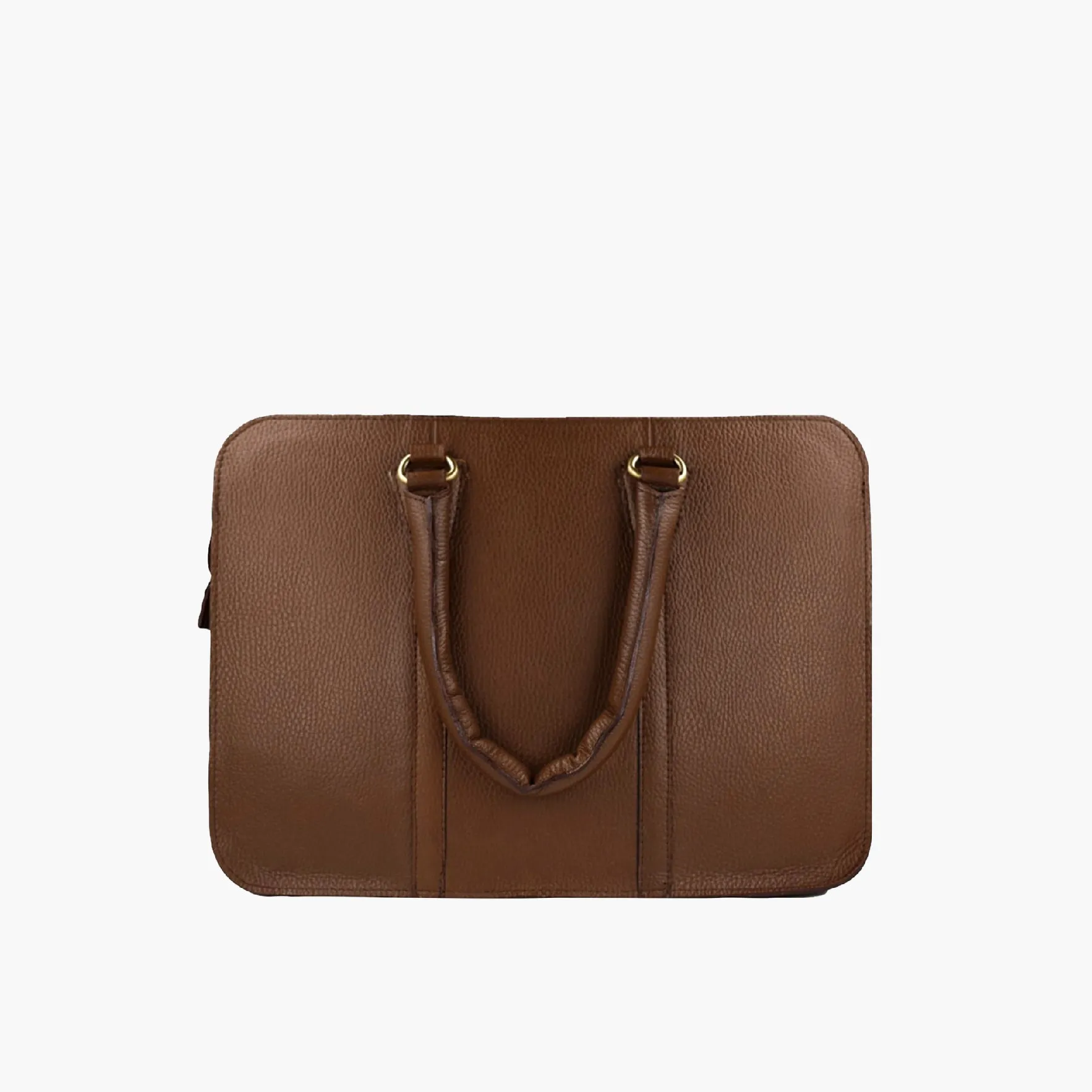 Stockholm Briefcase - Brown