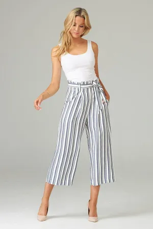 Striped Wide Leg Pant