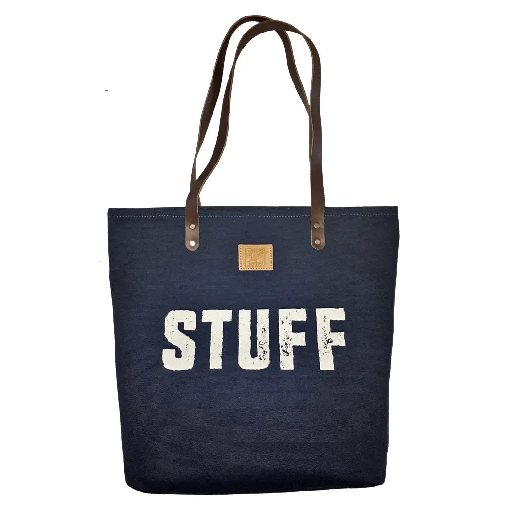 STUFF Canvas Feed Bag