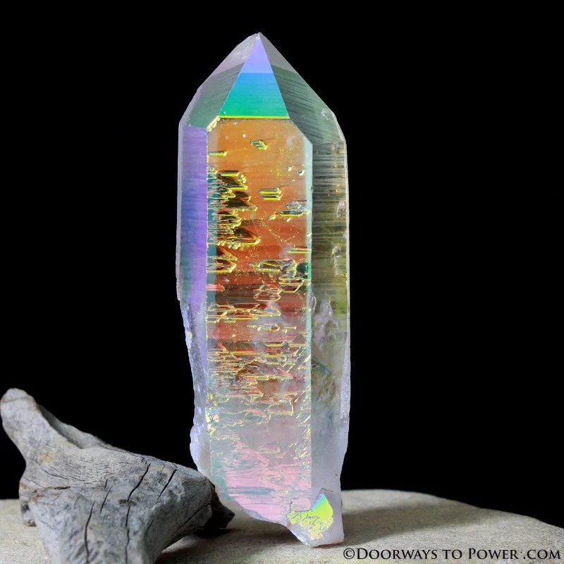 Stunning 3.68" Angel Aura Master Record Keeper ISIS Crystal