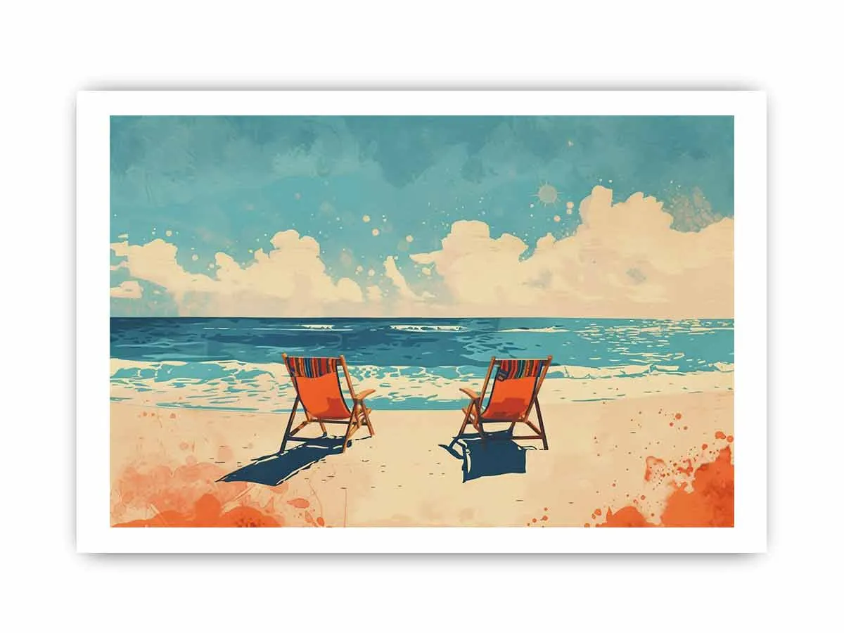 Stunning Beach Framed Print - High-Quality, Ready to Hang Artwork