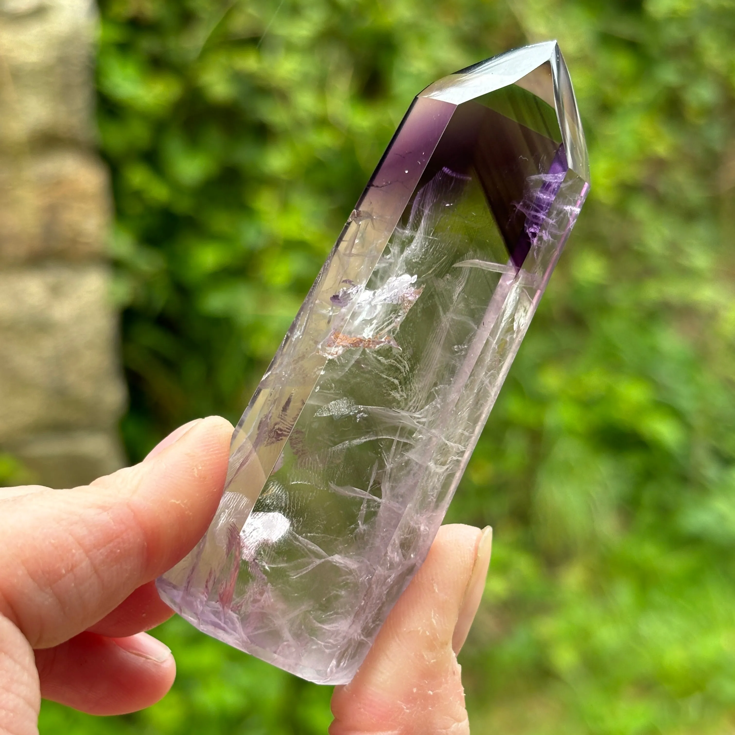 Stunning Brazilian Amethyst Point #3