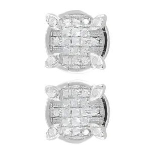 Stunning Indian Designer Cubic Zirconia Earrings - Shop Now