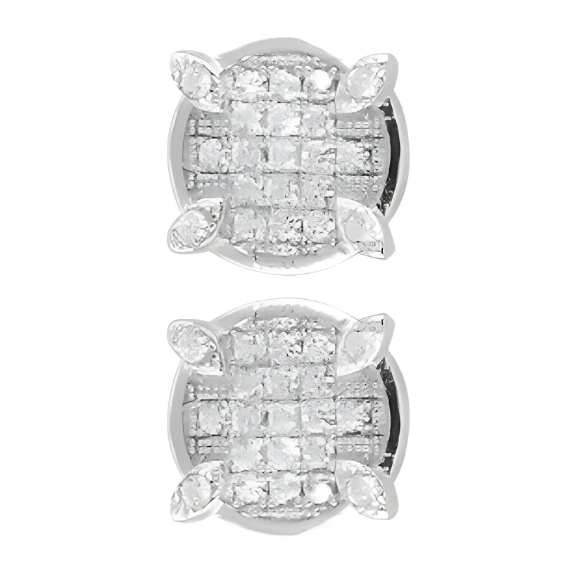 Stunning Indian Designer Cubic Zirconia Earrings - Shop Now