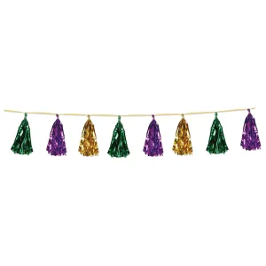 Stunning Metallic 12 Tassel Garland (3/Pk)