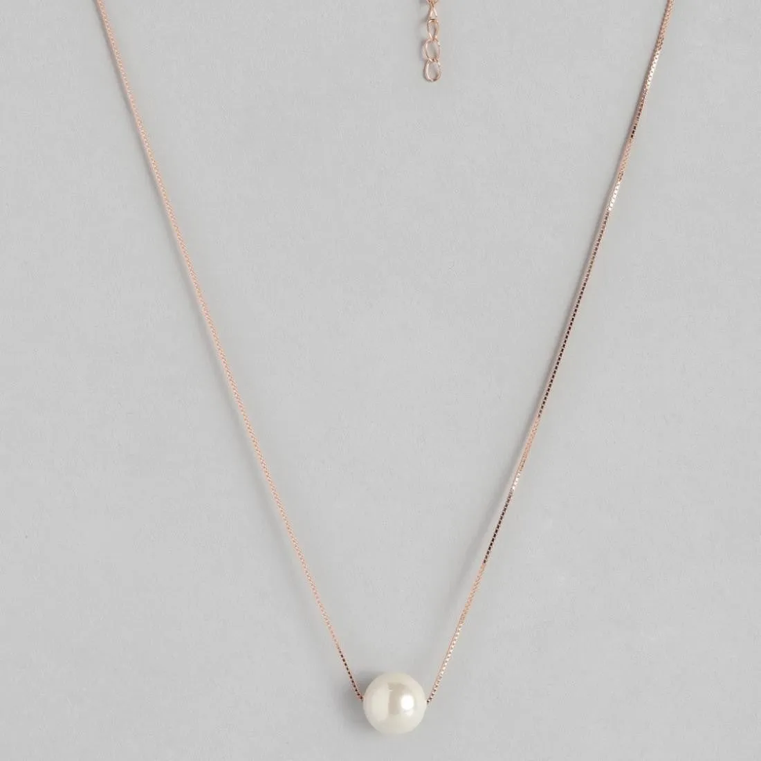 Stunning Pearl 925 Silver Necklace