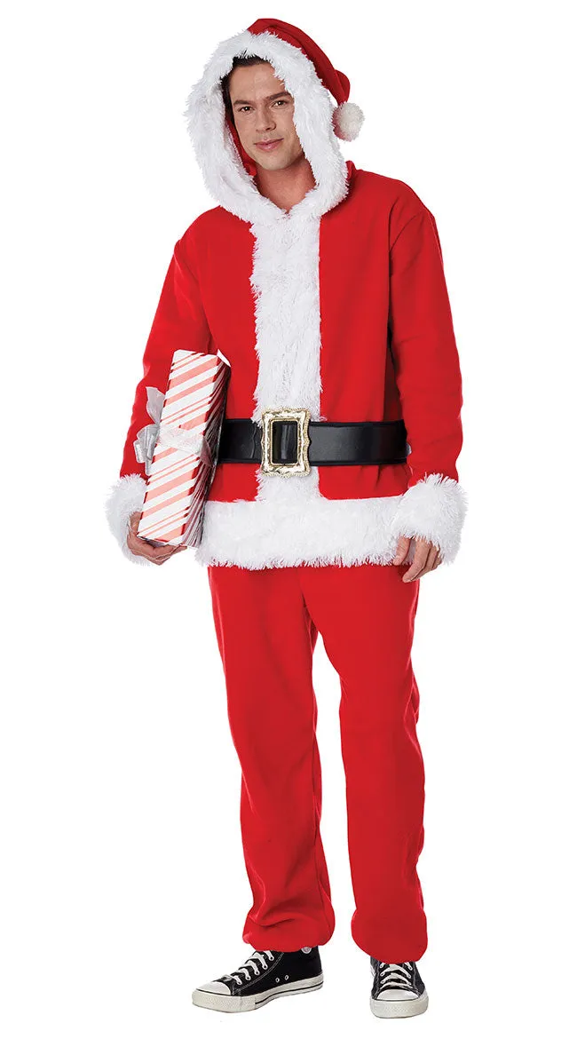 Stunning Santa Onesie Costume