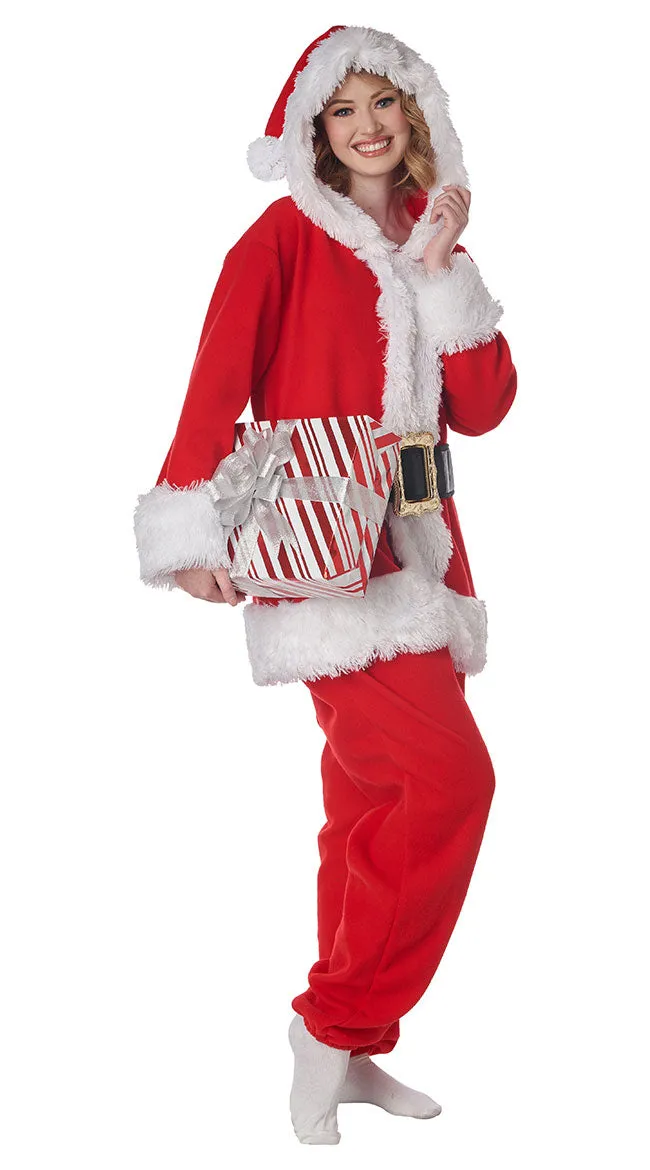 Stunning Santa Onesie Costume