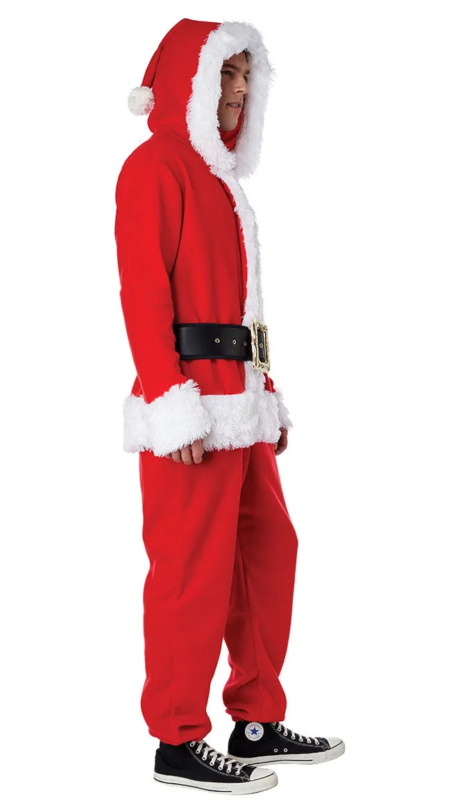 Stunning Santa Onesie Costume