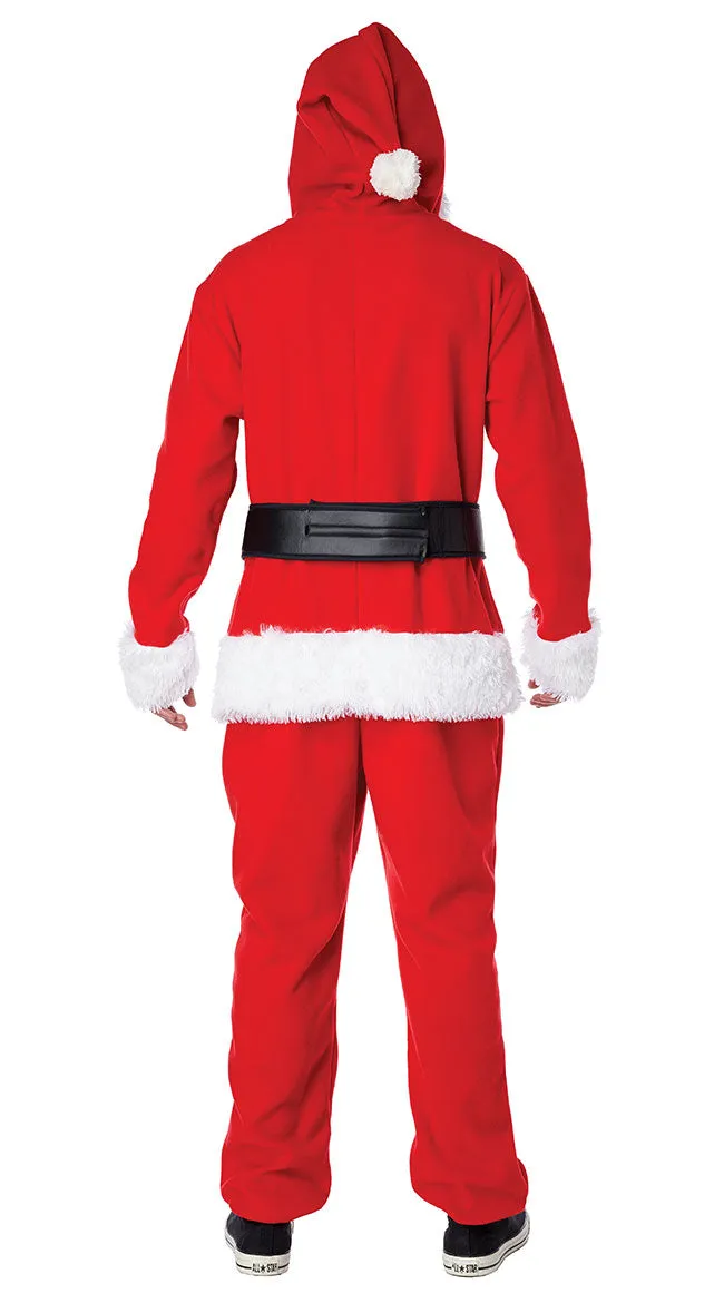 Stunning Santa Onesie Costume