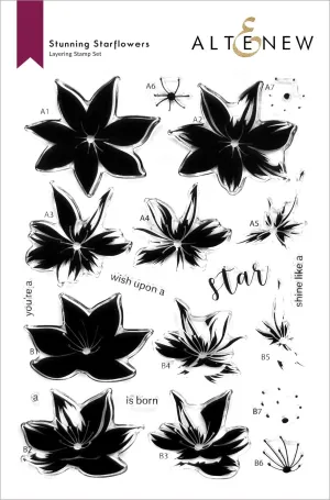 Stunning Starflowers Stamp Set