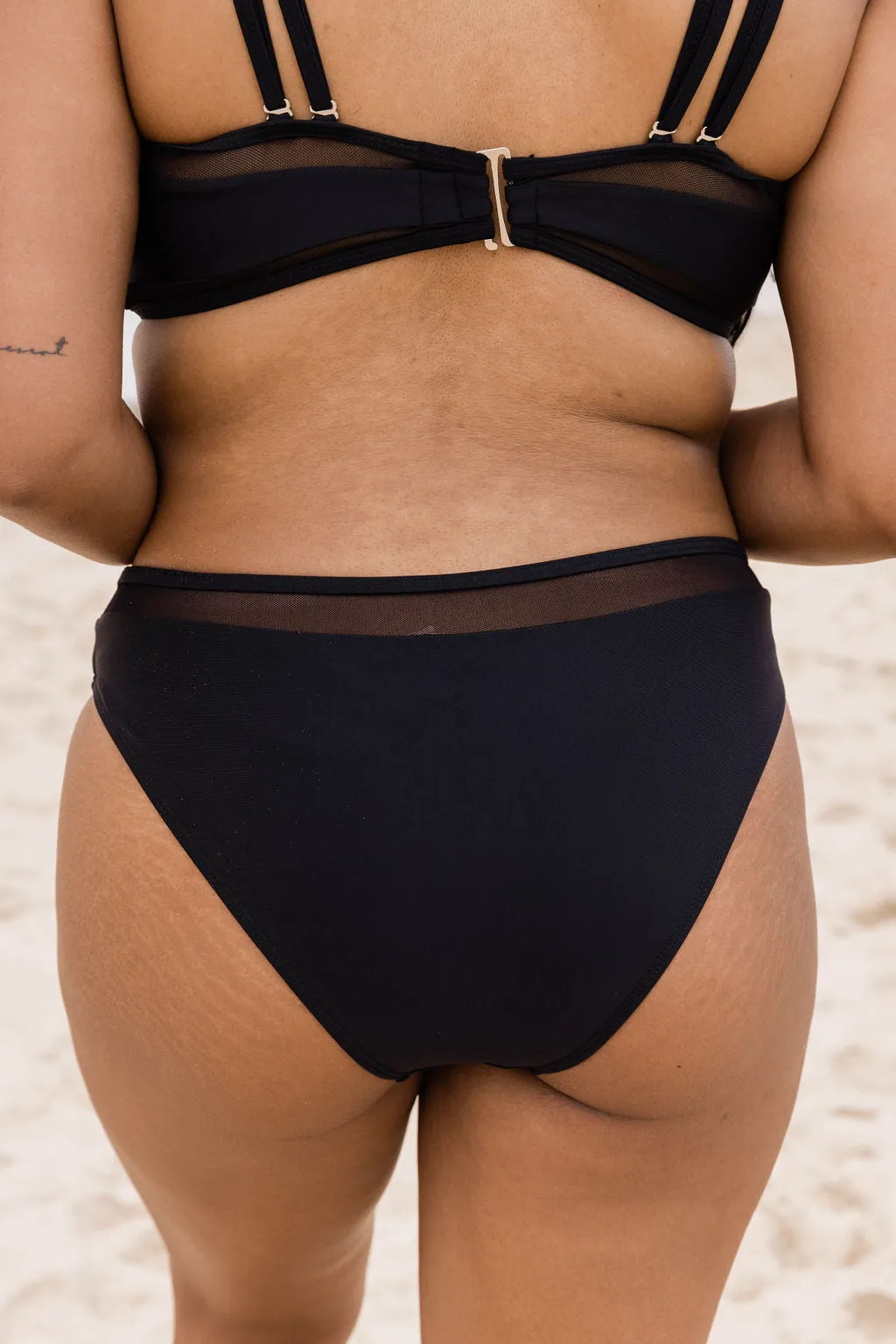 Stunning Summer Nights Black Bikini Bottoms FINAL SALE