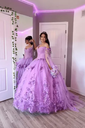 Stunning Tulle Quinceanera Dresses Ball Gown Dress