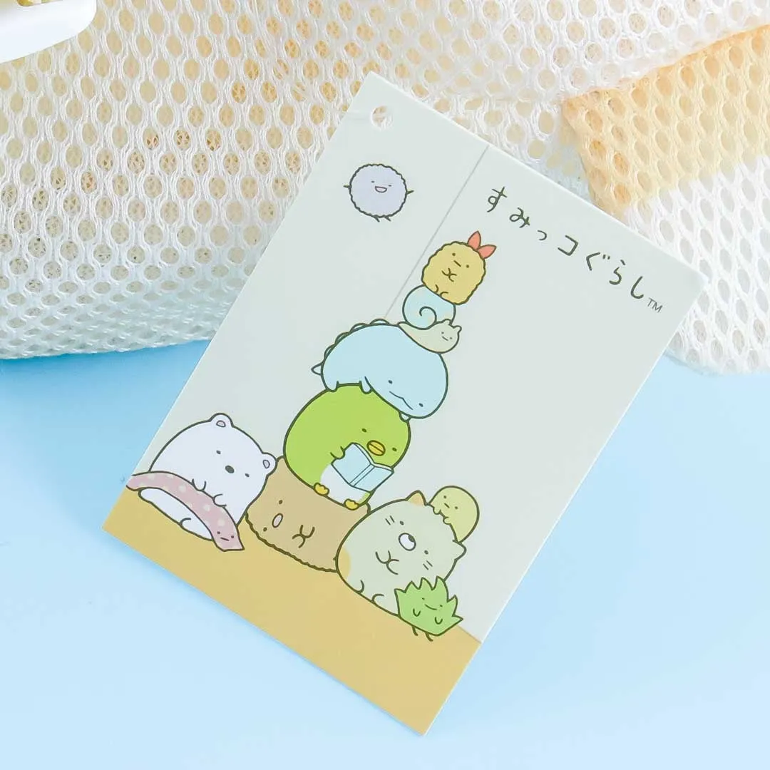 Sumikko Gurashi Mesh Shoulder Bag - Neko