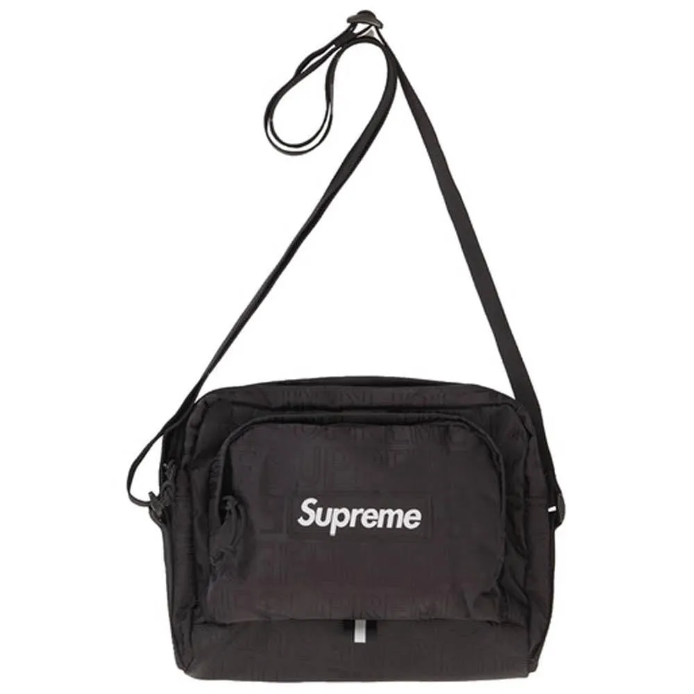 Supreme Shoulder Bag (SS19) Black