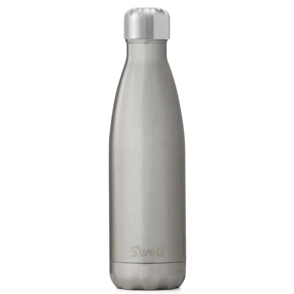 S'well 17oz Insulated Bottle – Silver Lining