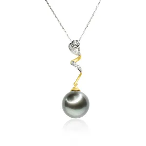 Tahitian Pearl Pendant