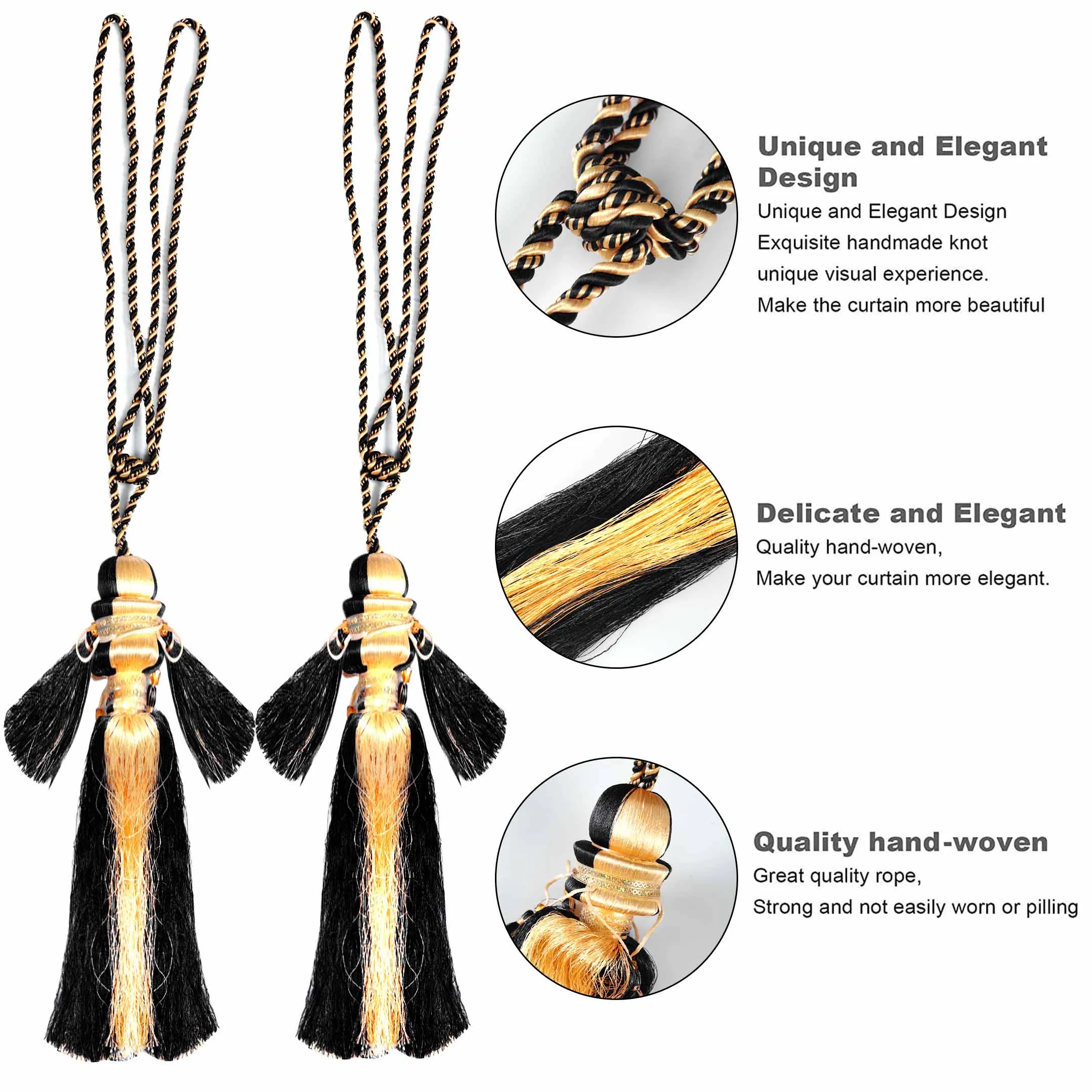 Tassel Curtain Tiebacks