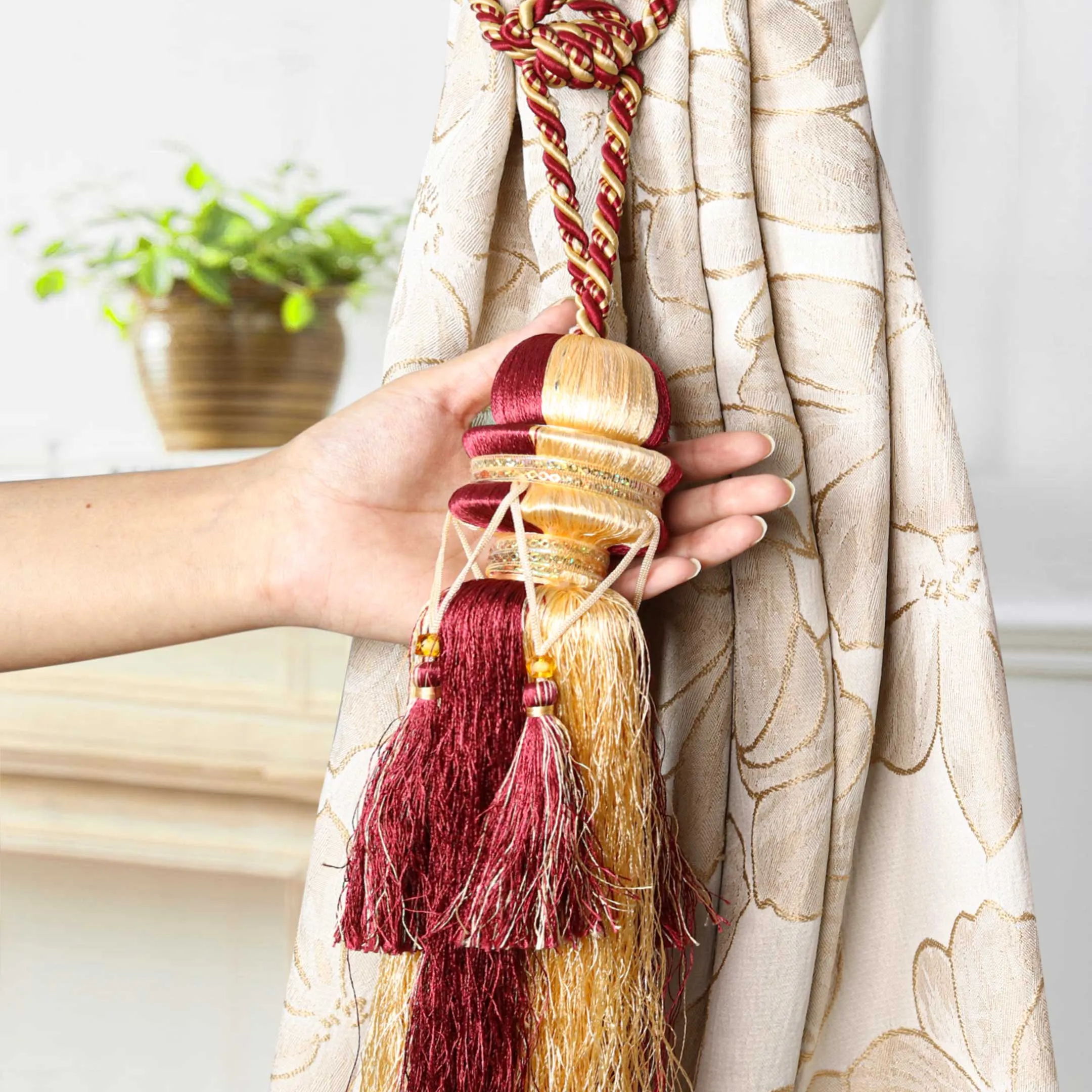 Tassel Curtain Tiebacks