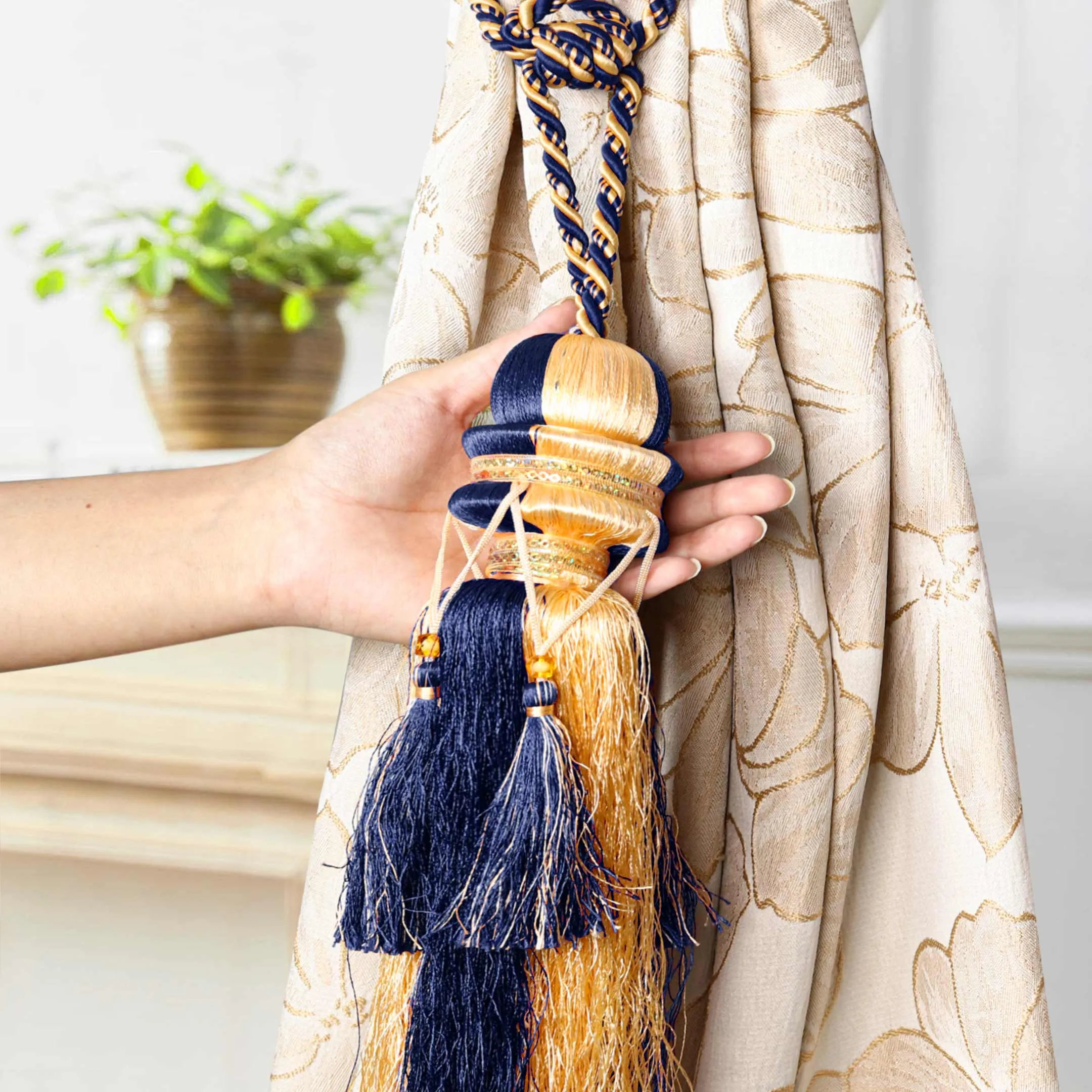 Tassel Curtain Tiebacks