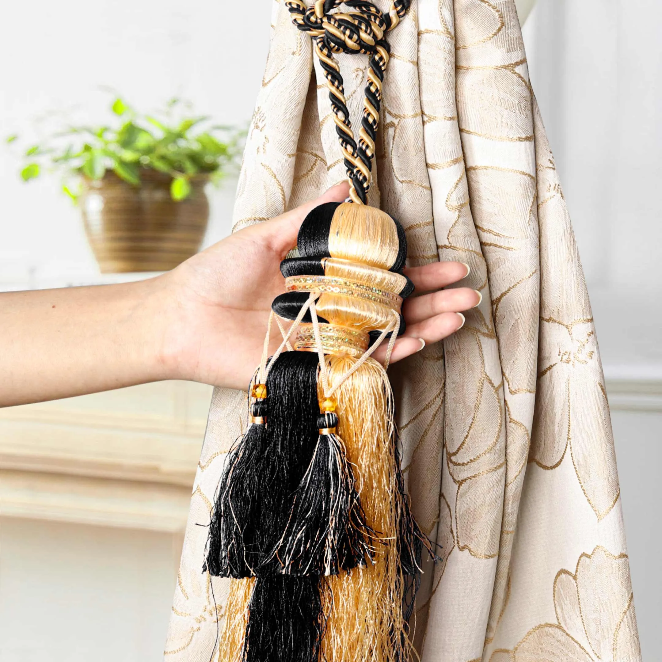 Tassel Curtain Tiebacks