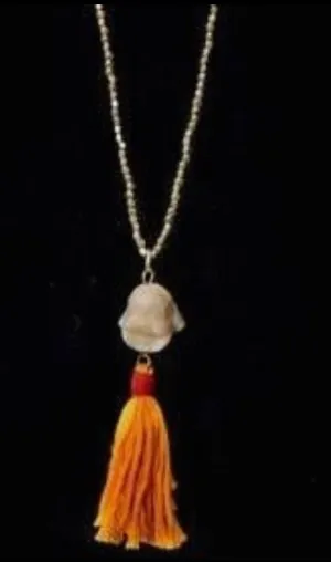 Tassel Necklace- eco friendly