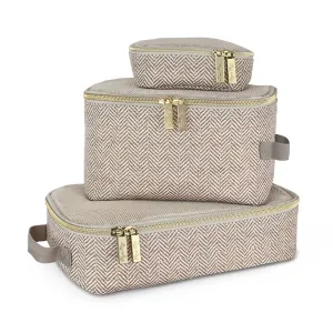 Taupe Packing Cubes