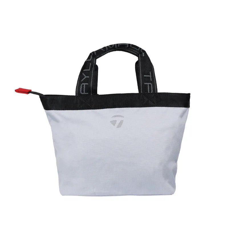 TAYLORMADE City-Tech Round Tote Bag (Grey/White)