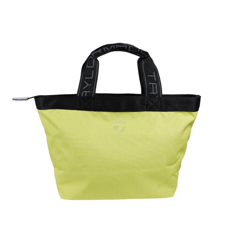 TAYLORMADE City-Tech Round Tote Bag (Lime/Grey)