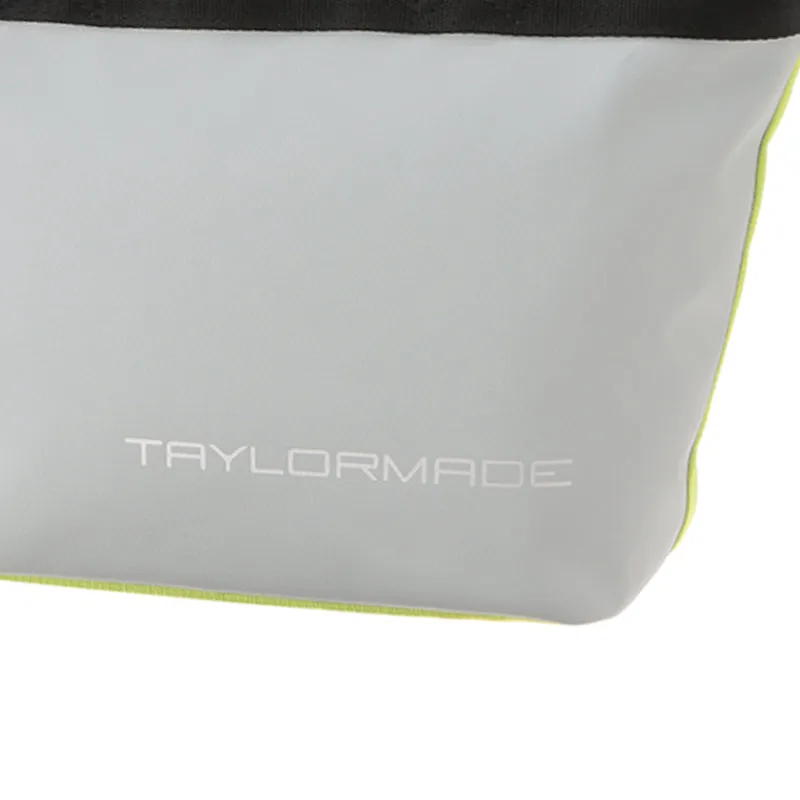 TAYLORMADE City-Tech Round Tote Bag (Lime/Grey)