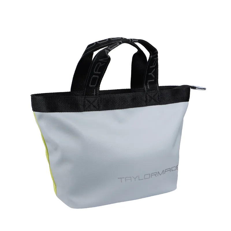 TAYLORMADE City-Tech Round Tote Bag (Lime/Grey)