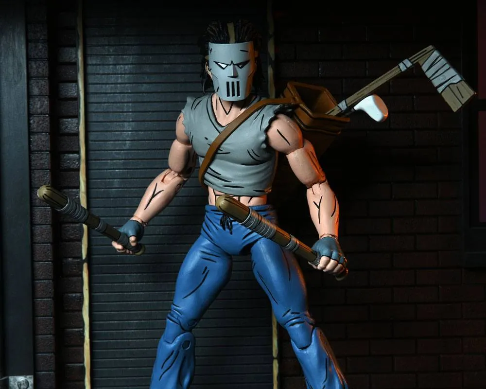 Teenage Mutant Ninja Turtles (Mirage Comics) Action Figure Casey Jones 18 Cm