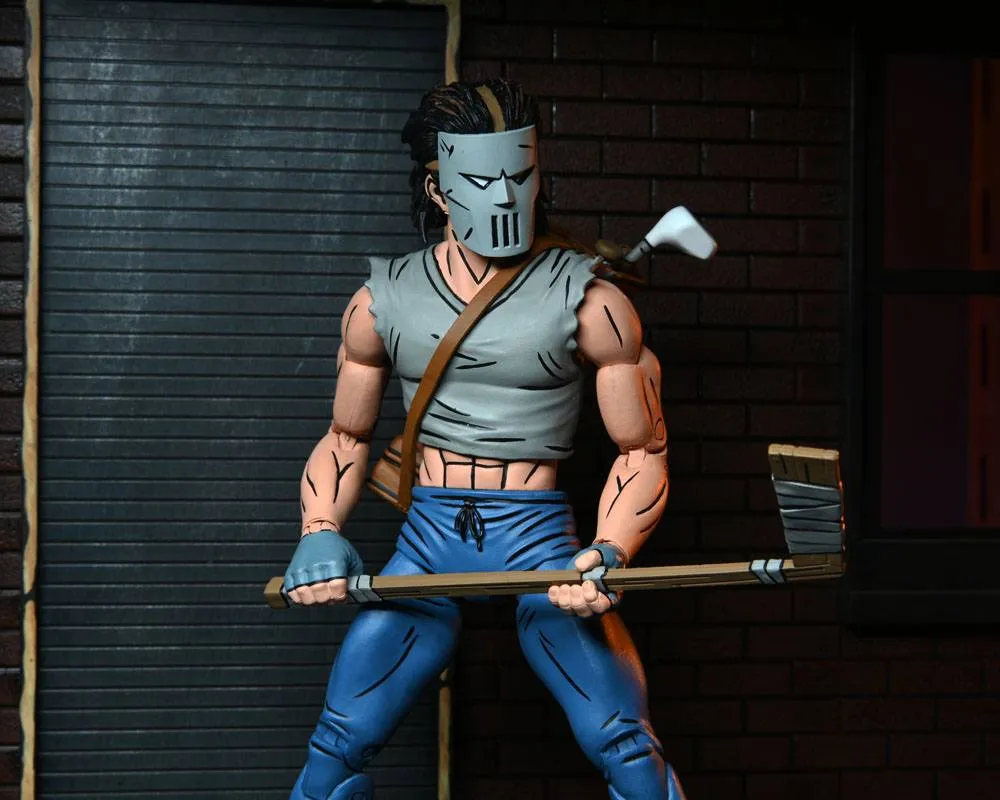 Teenage Mutant Ninja Turtles (Mirage Comics) Action Figure Casey Jones 18 Cm