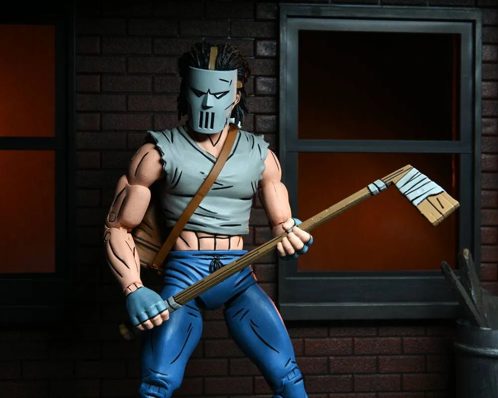 Teenage Mutant Ninja Turtles (Mirage Comics) Action Figure Casey Jones 18 Cm