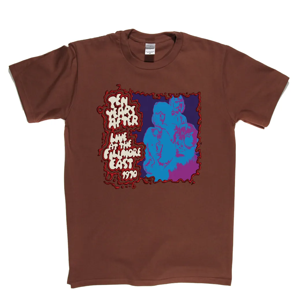 Ten Years After Live At The Fillmore East T-Shirt