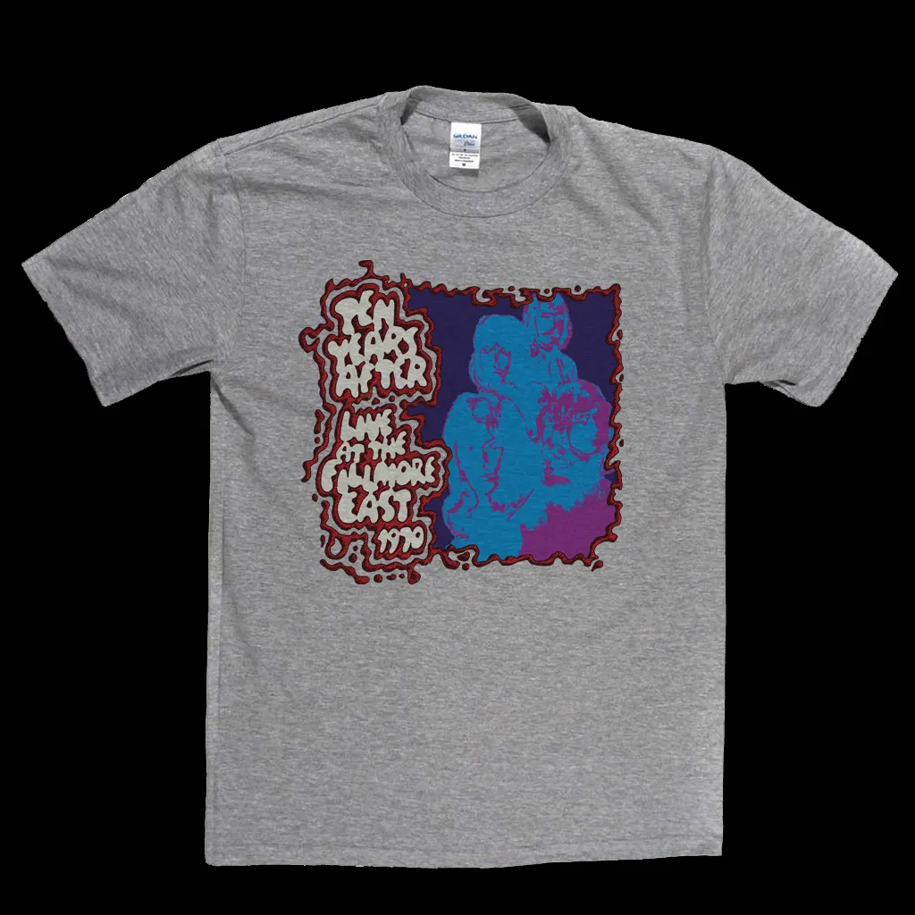 Ten Years After Live At The Fillmore East T-Shirt