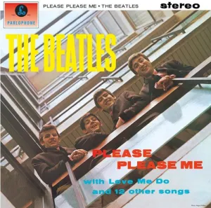 The Beatles - Please Please Me  (New Vinyl LP)