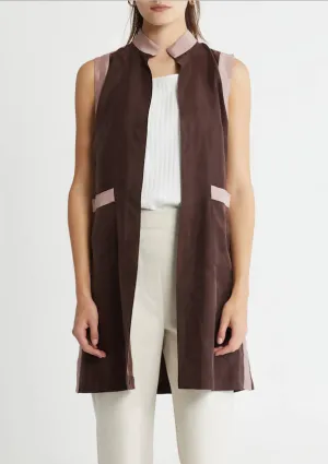 The Coco Contrast Vest