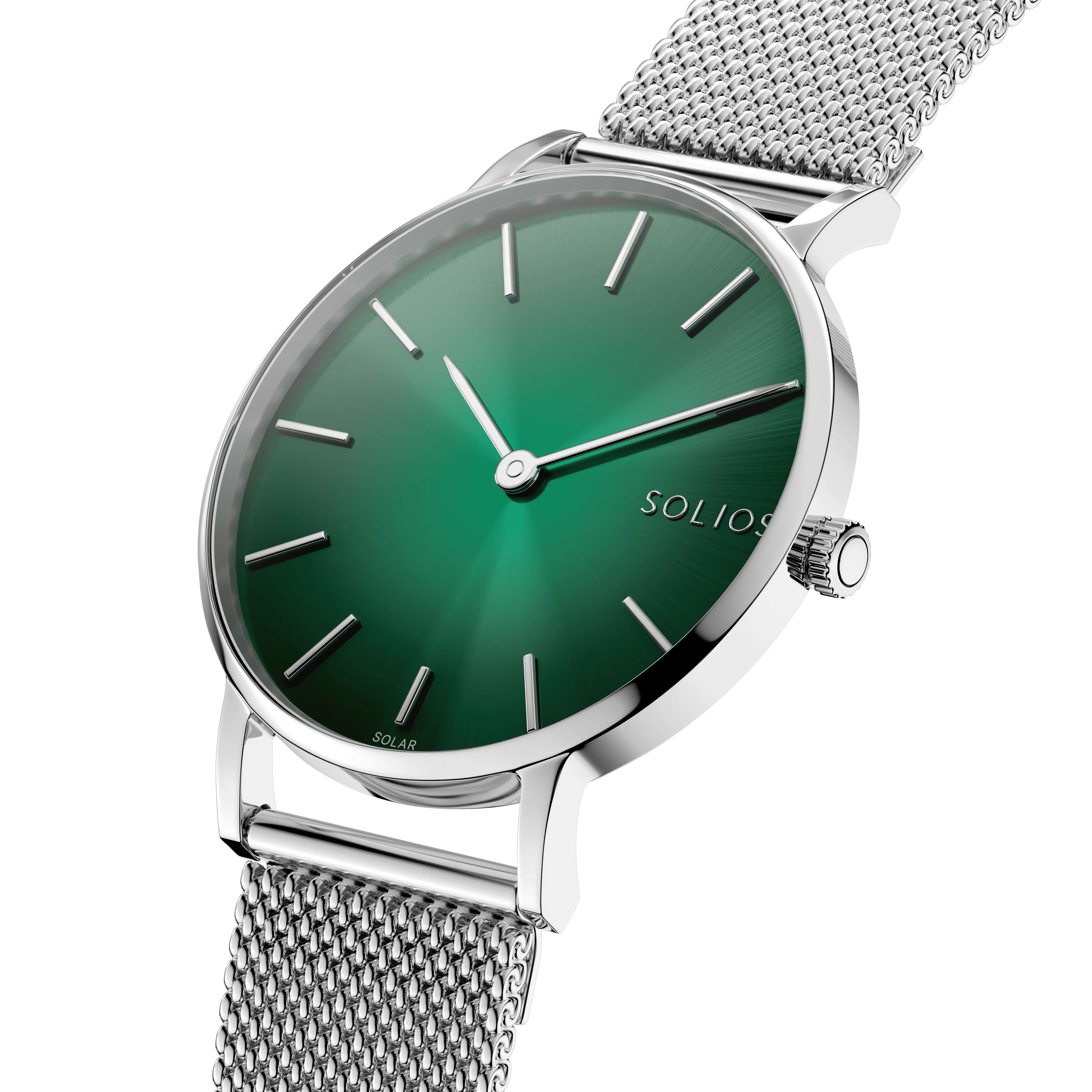 The Rainforest Classic Bundle | Green Dial - Silver Case