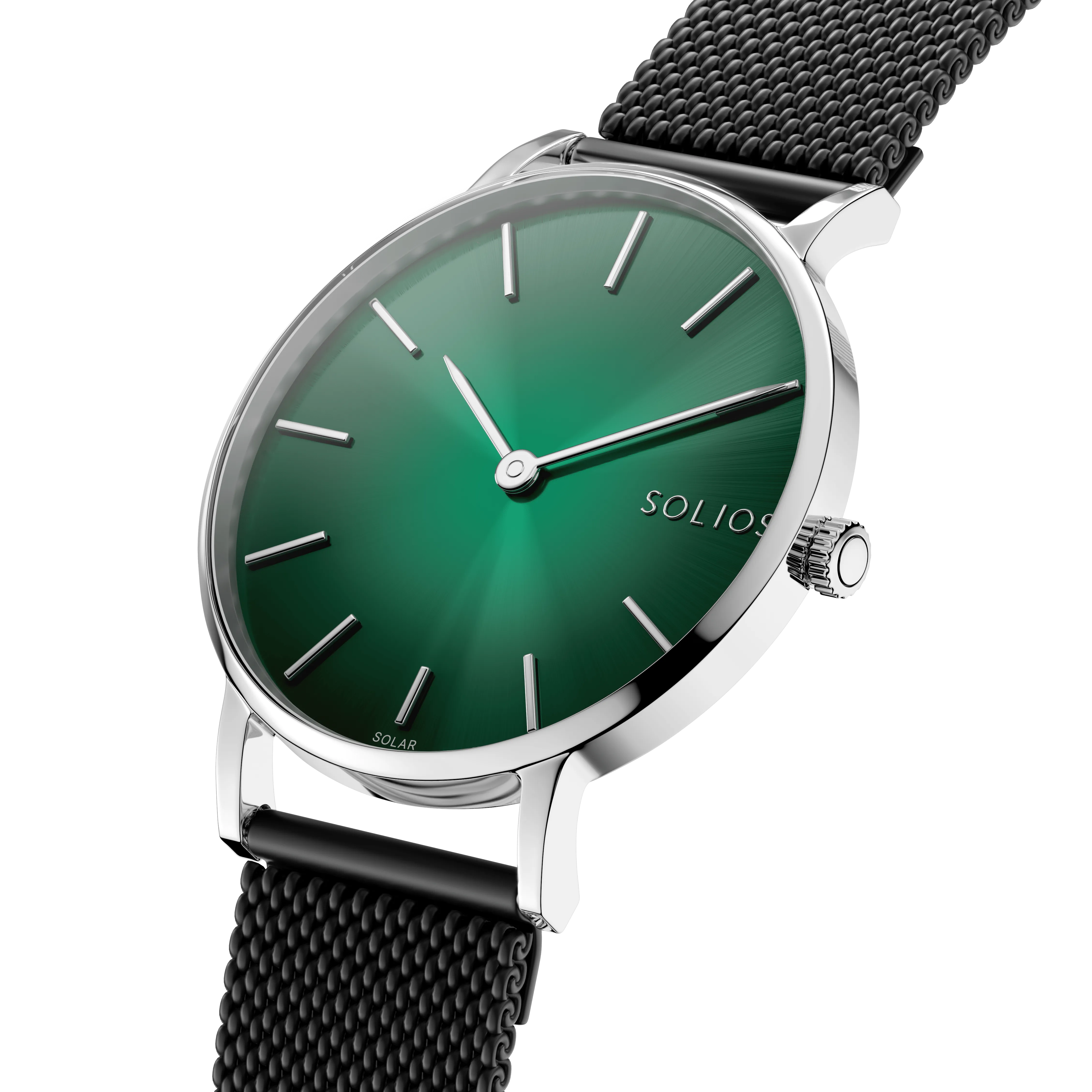 The Rainforest Classic Bundle | Green Dial - Silver Case