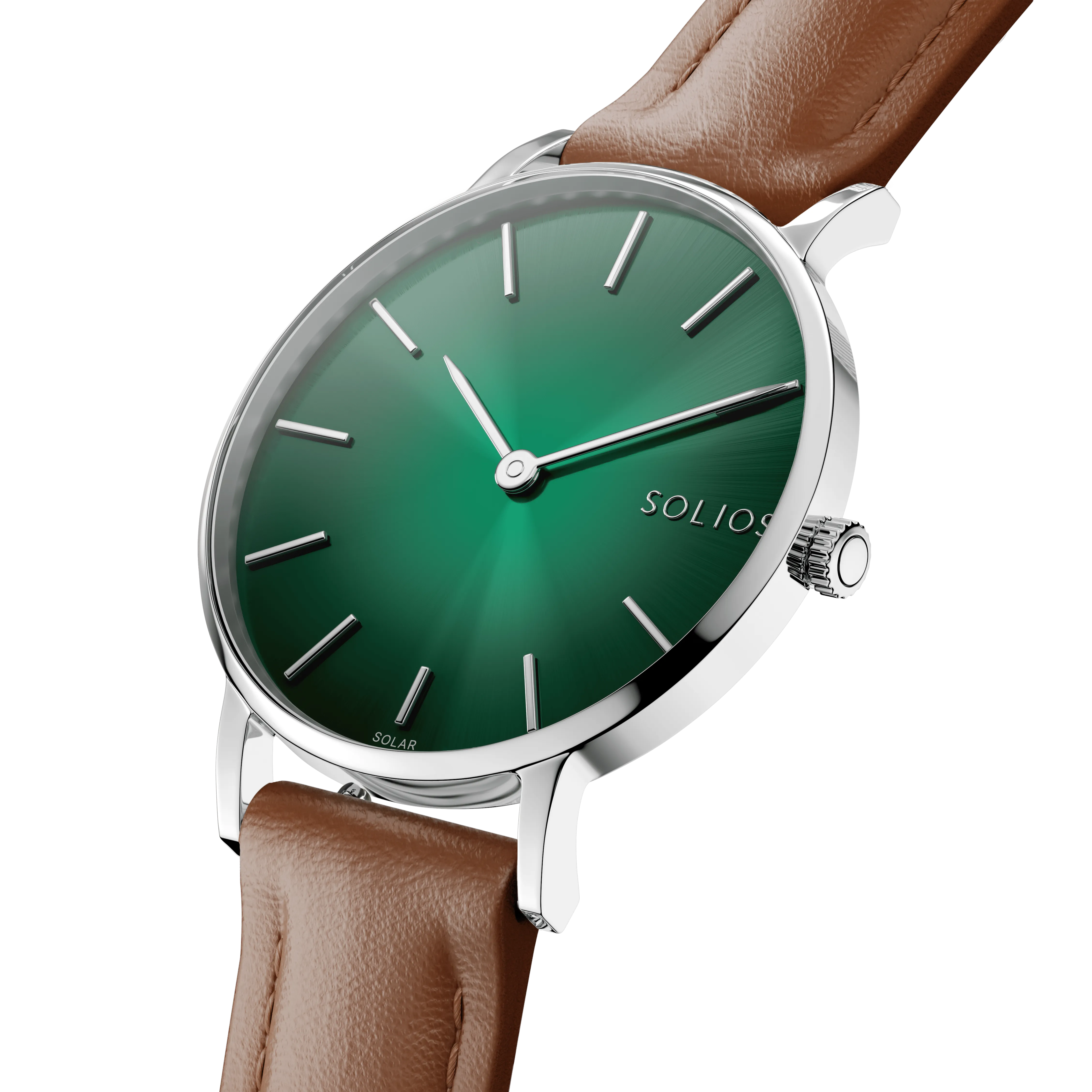 The Rainforest Classic Bundle | Green Dial - Silver Case