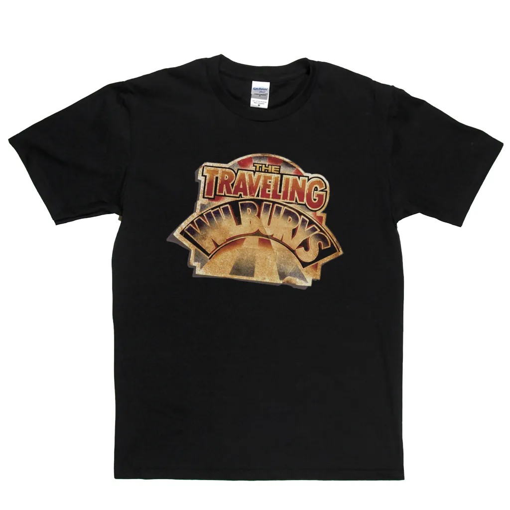 The Traveling Wilburys Logo T-Shirt