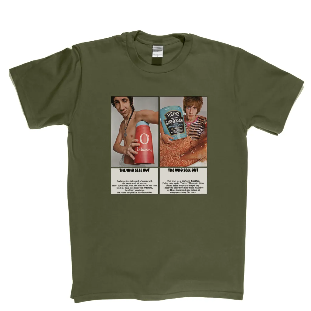 The Who Sell Out Front Only T-Shirt