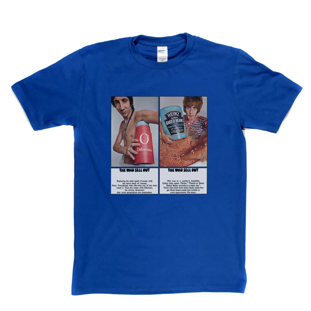 The Who Sell Out Front Only T-Shirt