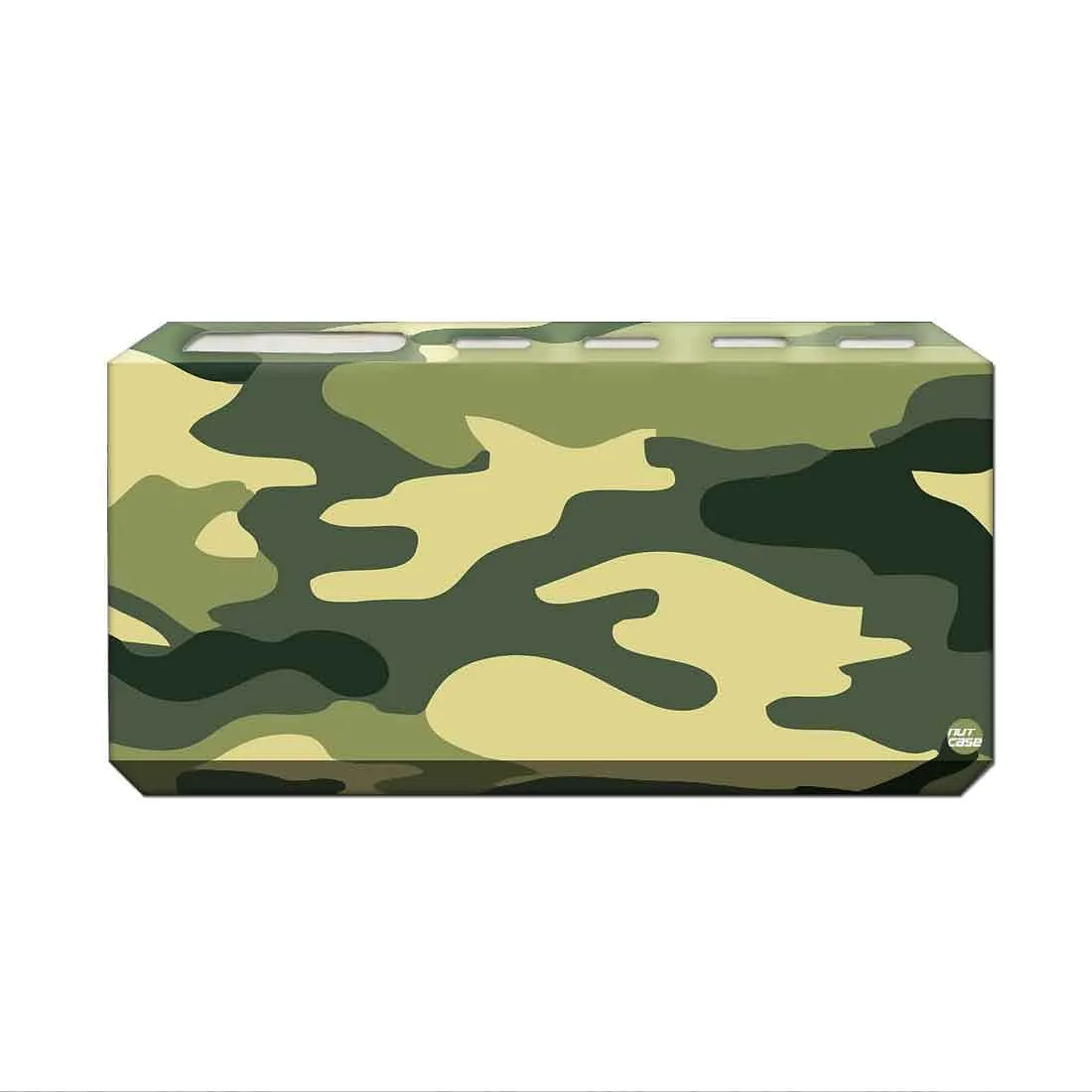 Toothbrush Holder Wall Mounted -Army Camo